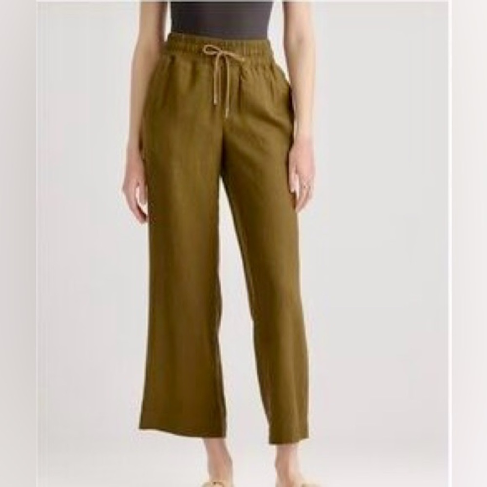 a new day Tan Drawstring pants